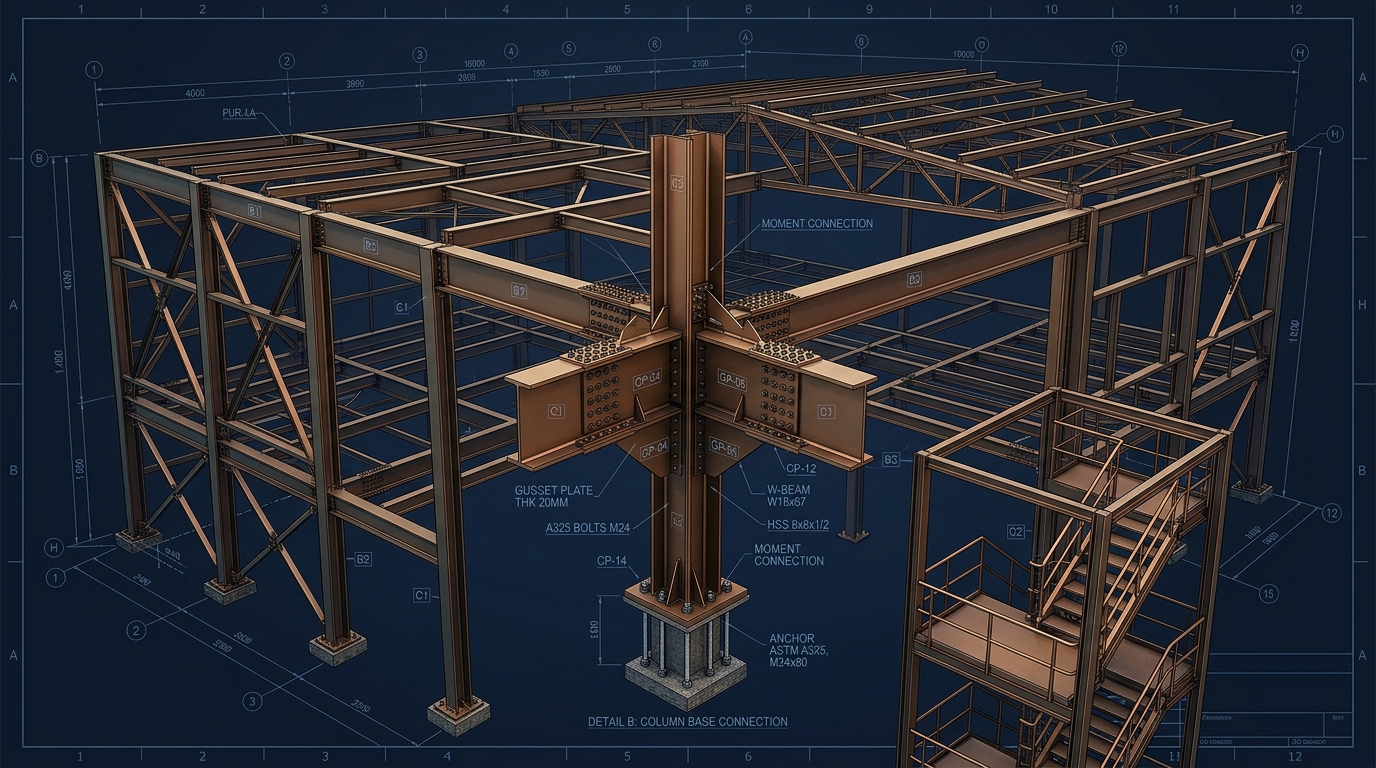 Miscellaneous Steel Detailing
